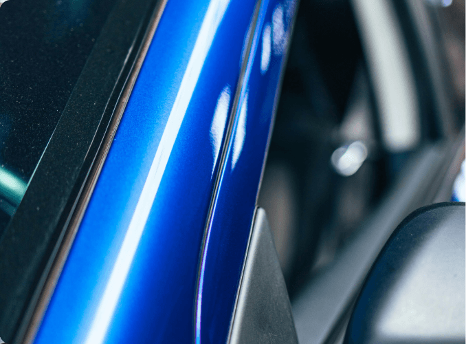 Privacy window tint on a car — Vogue Window Tint Albury-Wodonga